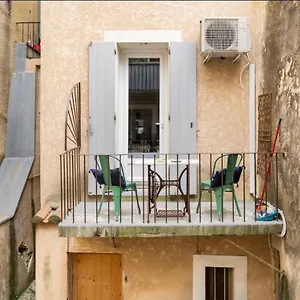 Le Bonheur -studio Terrasse Centre-ville - Appartamento LʼIsle-sur-la-Sorgue